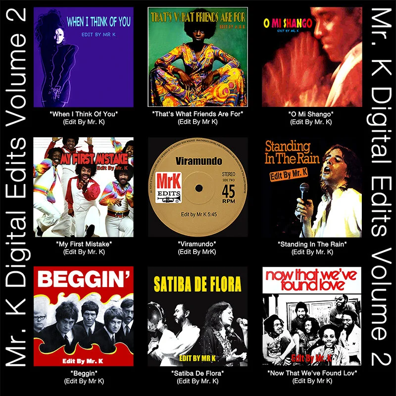 EDITS BY MR.K | Edits By Mr. K (digital) Vol. 2